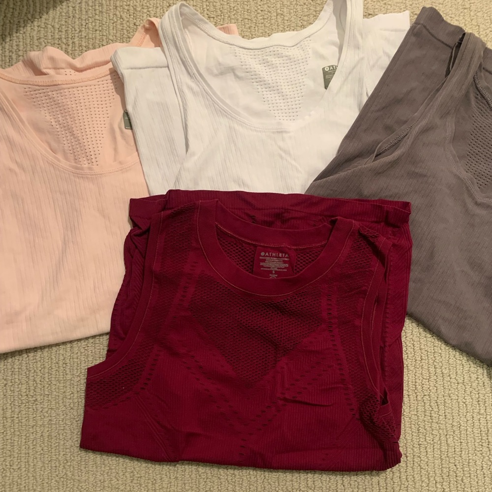 Athleta tank bundle size small